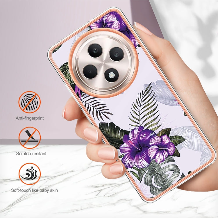 For OPPO Reno12 F 5G Electroplating IMD TPU Phone Case