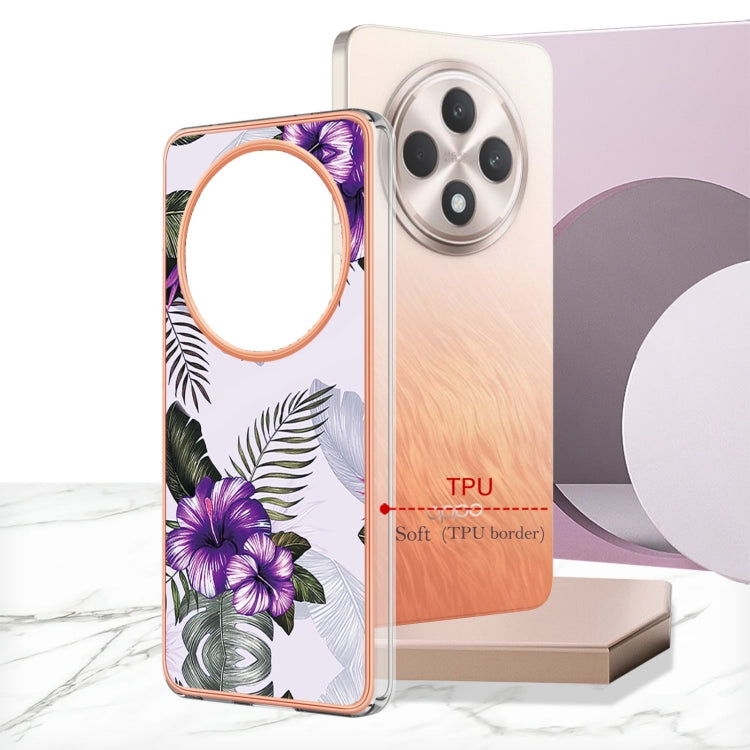 For OPPO Reno12 F 5G Electroplating IMD TPU Phone Case