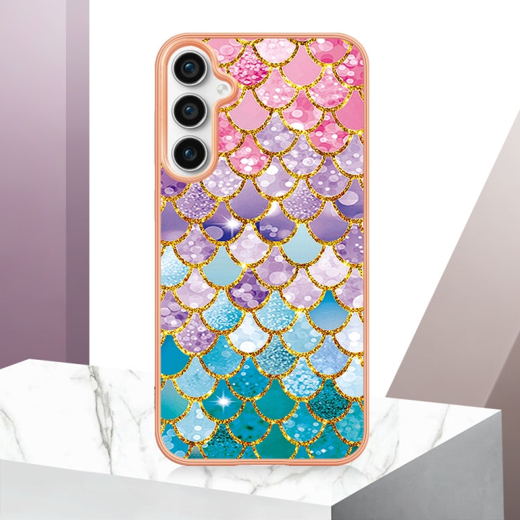 For Samsung Galaxy S23 FE 5G Electroplating IMD TPU Phone Case