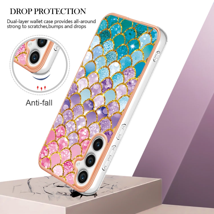 For Samsung Galaxy S23 FE 5G Electroplating IMD TPU Phone Case