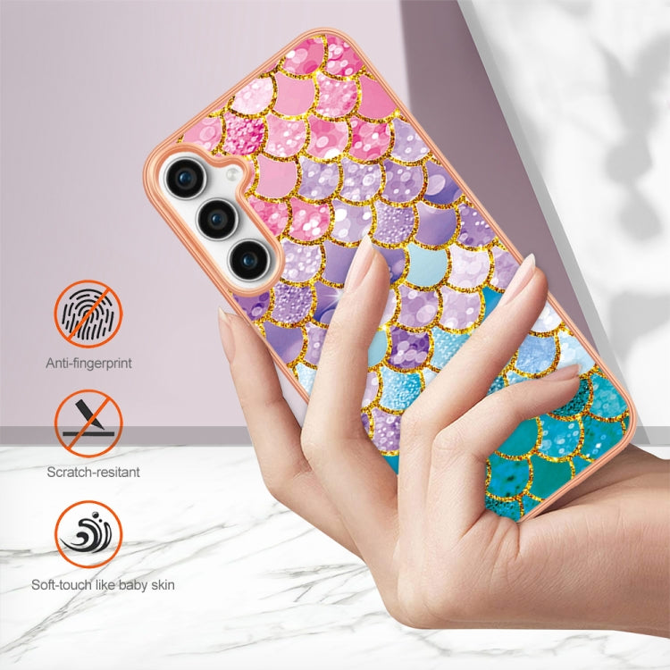 For Samsung Galaxy S23 FE 5G Electroplating IMD TPU Phone Case