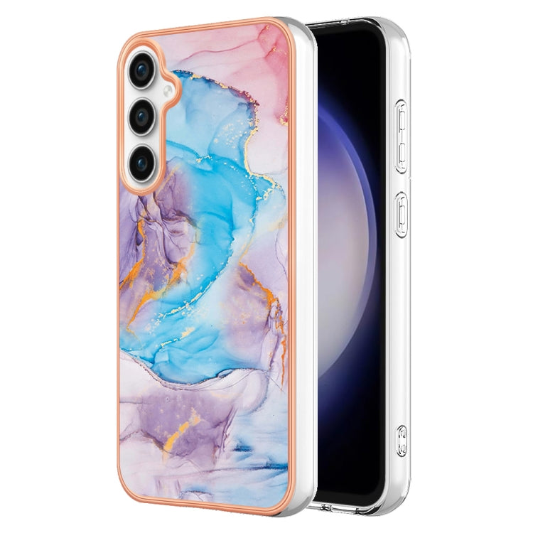 For Samsung Galaxy S23 FE 5G Electroplating IMD TPU Phone Case