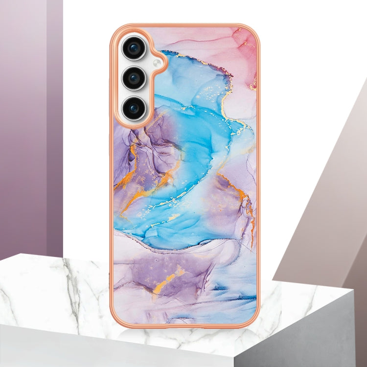 For Samsung Galaxy S23 FE 5G Electroplating IMD TPU Phone Case