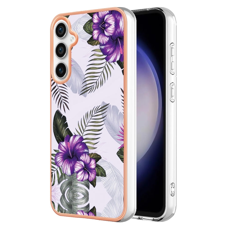 For Samsung Galaxy S23 FE 5G Electroplating IMD TPU Phone Case