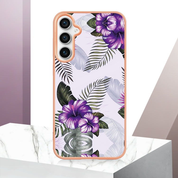 For Samsung Galaxy S23 FE 5G Electroplating IMD TPU Phone Case