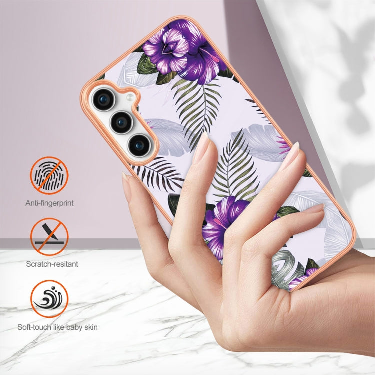 For Samsung Galaxy S23 FE 5G Electroplating IMD TPU Phone Case