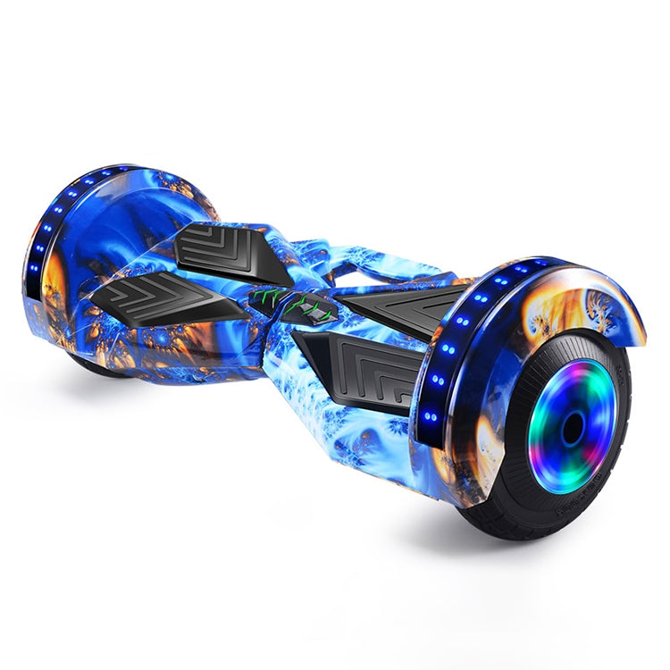 High Configuration Version Bluetooth Marquee Light Electric Balance Car Scooter Smart Twisted Car for Children and Adult, with 8 inch Luminous Wheel Tires