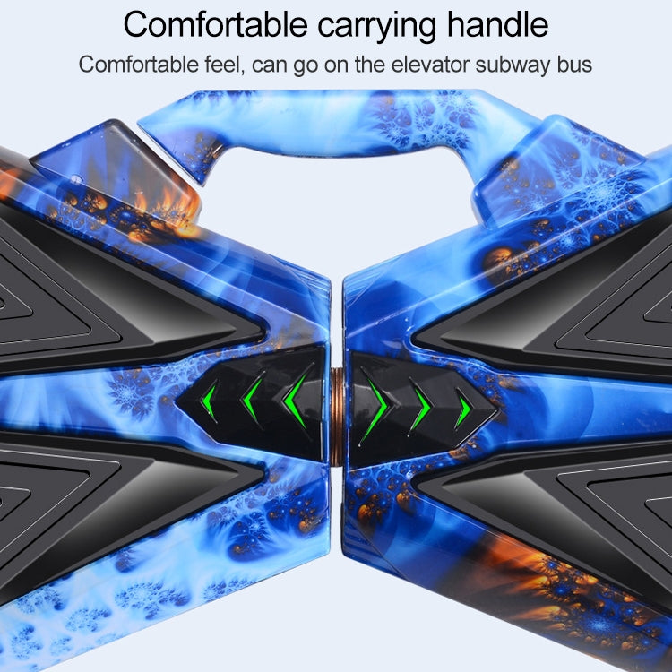 High Configuration Version Bluetooth Marquee Light Electric Balance Car Scooter Smart Twisted Car for Children and Adult, with 8 inch Luminous Wheel Tires