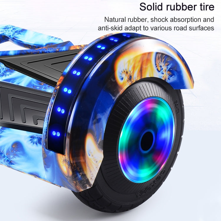 High Configuration Version Bluetooth Marquee Light Electric Balance Car Scooter Smart Twisted Car for Children and Adult, with 8 inch Luminous Wheel Tires