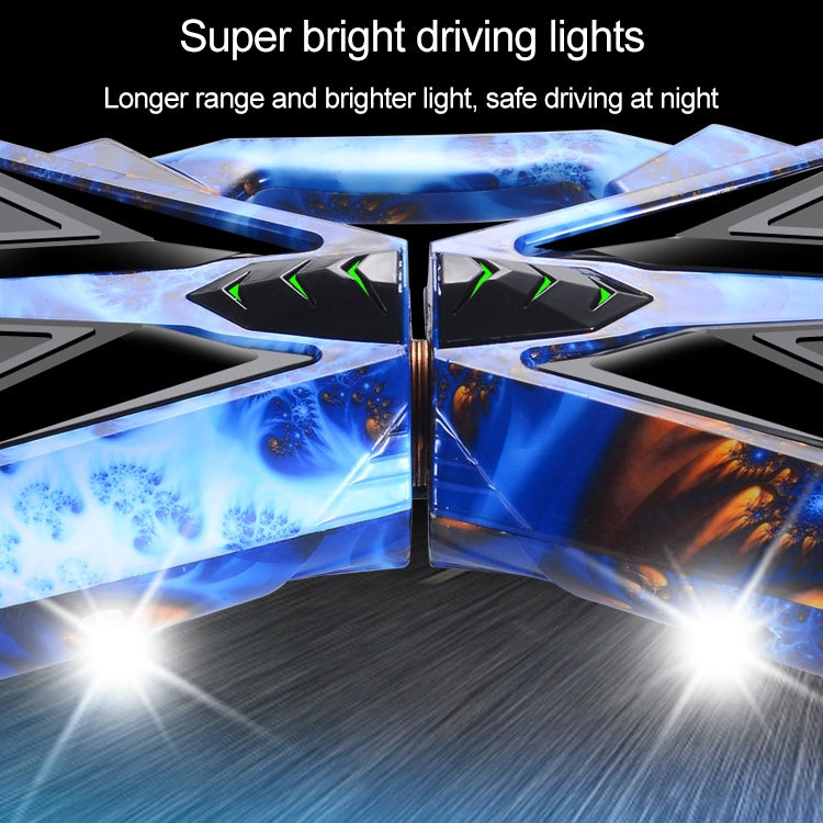 High Configuration Version Bluetooth Marquee Light Electric Balance Car Scooter Smart Twisted Car for Children and Adult, with 8 inch Luminous Wheel Tires