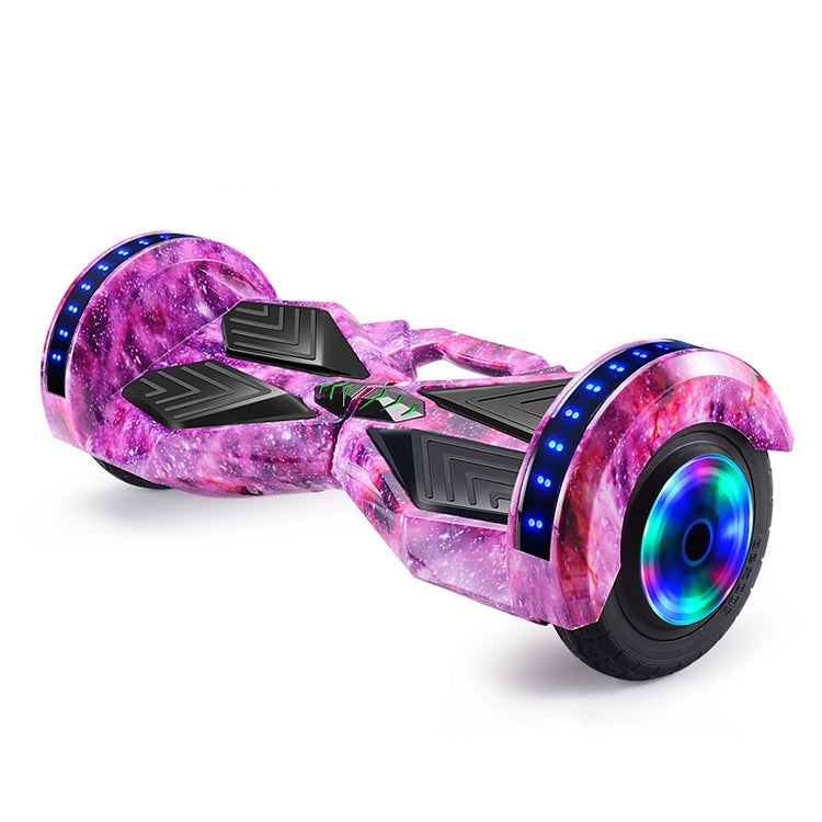 High Configuration Version Bluetooth Marquee Light Electric Balance Car Scooter Smart Twisted Car for Children and Adult, with 8 inch Luminous Wheel Tires