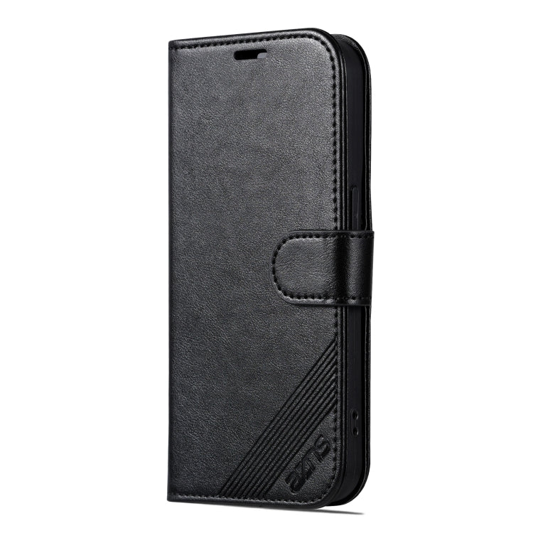For iPhone 16 Pro Max AZNS Sheepskin Texture Flip Leather Phone Case
