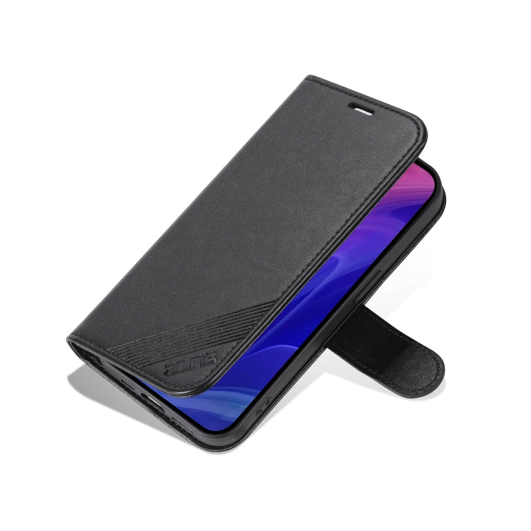 For iPhone 16 Pro AZNS Sheepskin Texture Flip Leather Phone Case