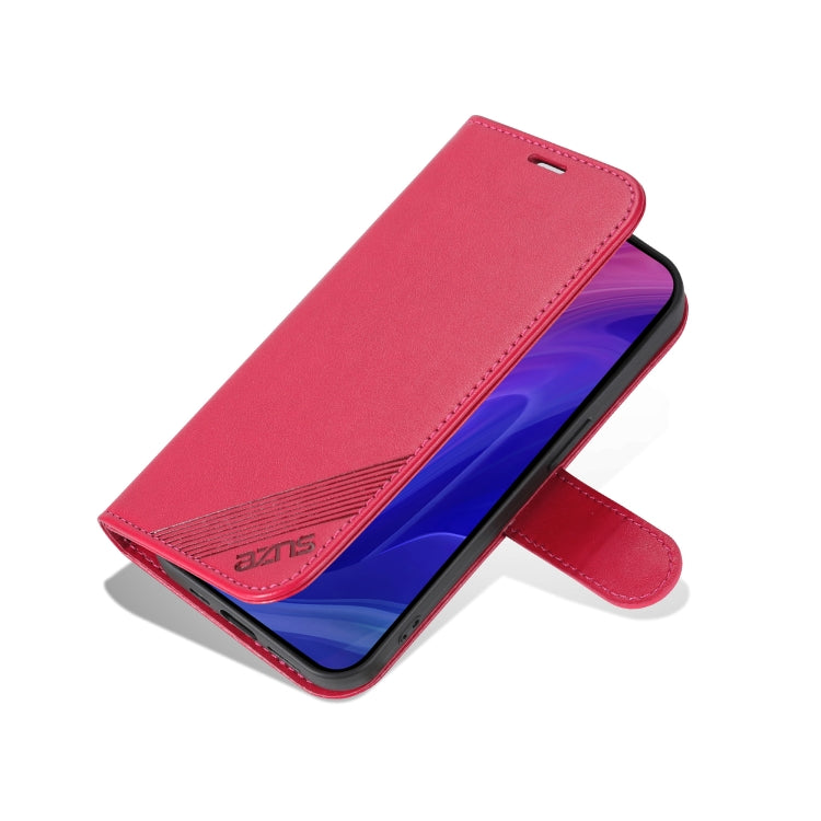 For iPhone 16 Pro AZNS Sheepskin Texture Flip Leather Phone Case