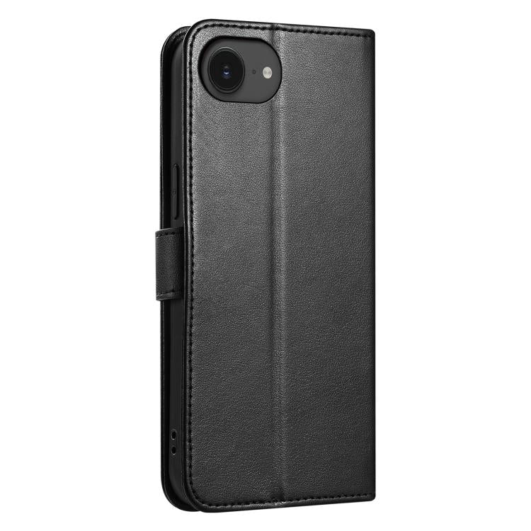 For iPhone 17e / 16e AZNS Sheepskin Texture Flip Leather Phone Case