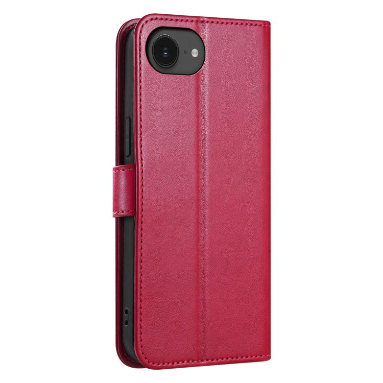 For iPhone 17e / 16e AZNS Sheepskin Texture Flip Leather Phone Case