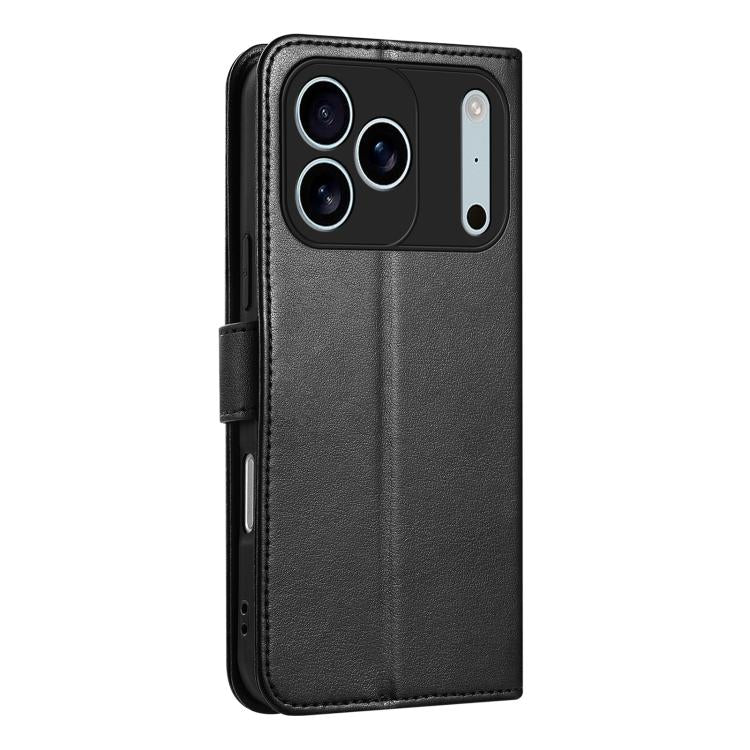 For iPhone 17 Pro Max AZNS Sheepskin Texture Flip Leather Phone Case