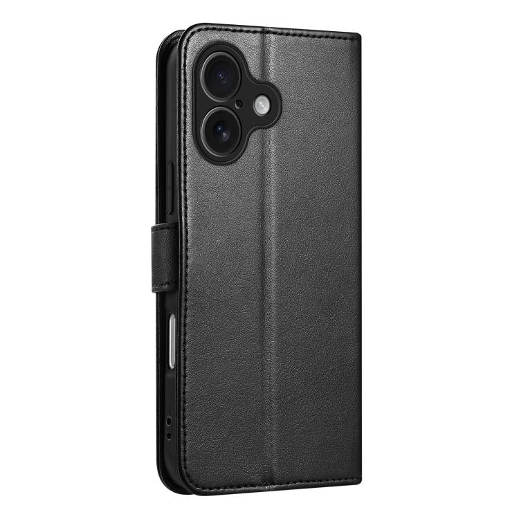 For iPhone 17 AZNS Sheepskin Texture Flip Leather Phone Case