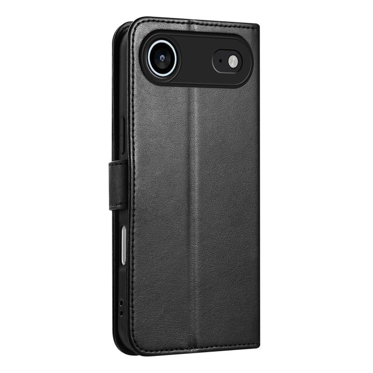 For iPhone Air AZNS Sheepskin Texture Flip Leather Phone Case