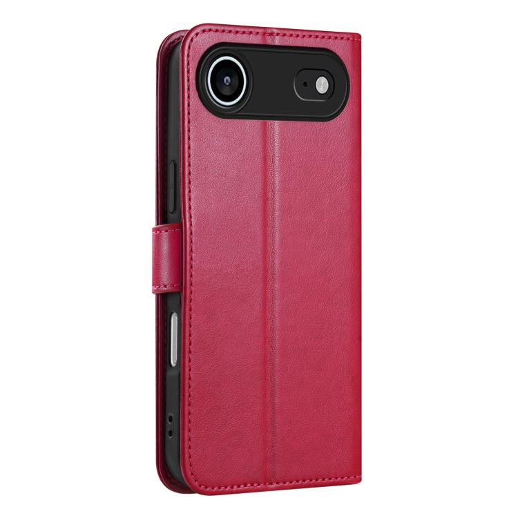 For iPhone Air AZNS Sheepskin Texture Flip Leather Phone Case
