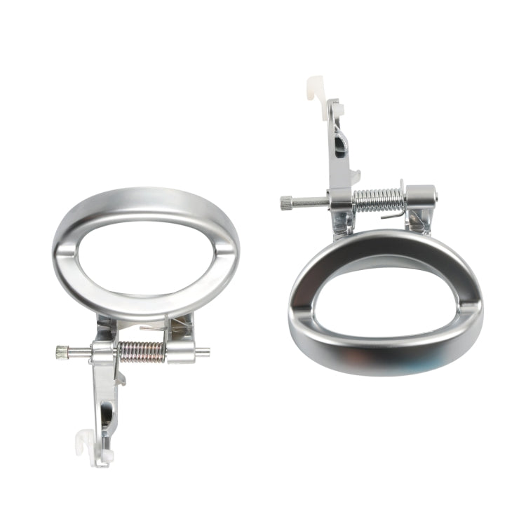 A7861 1 Pair For Dodge Nitro 2007-2011 Car Door Inside Handle 68004828AA+68004829AA