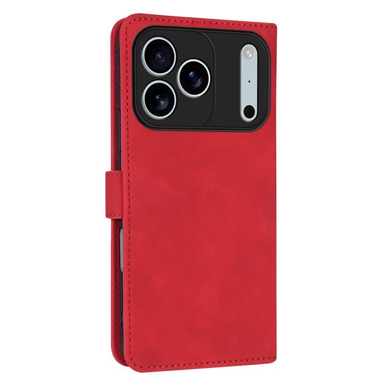 For iPhone 17 Pro Max AZNS Skin Feel Calf Texture Flip Leather Phone Case