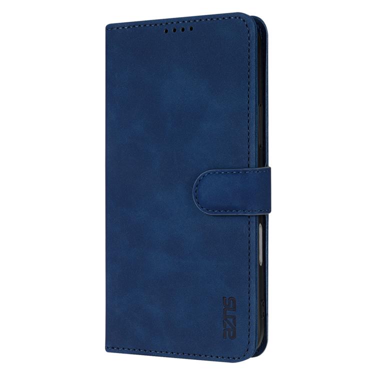 For iPhone 17 Pro Max AZNS Skin Feel Calf Texture Flip Leather Phone Case