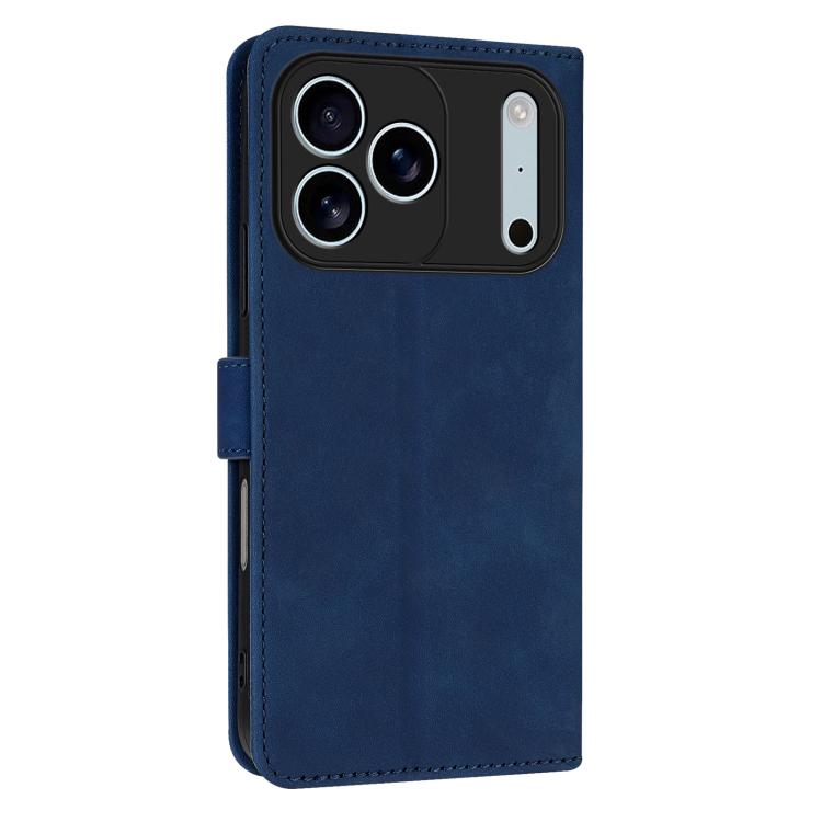 For iPhone 17 Pro Max AZNS Skin Feel Calf Texture Flip Leather Phone Case