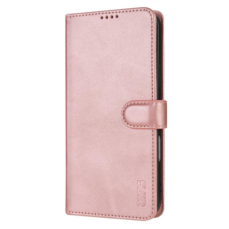 For iPhone 17 Pro Max AZNS Skin Feel Calf Texture Flip Leather Phone Case
