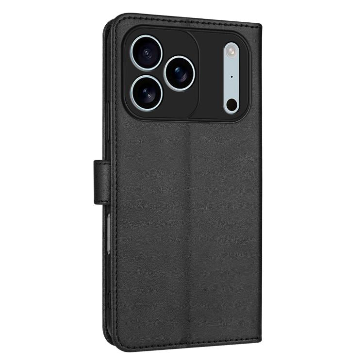 For iPhone 17 Pro Max AZNS Skin Feel Calf Texture Flip Leather Phone Case