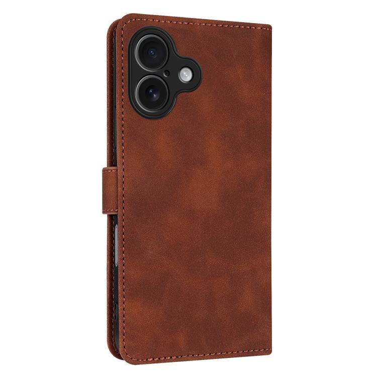 For iPhone 17 AZNS Skin Feel Calf Texture Flip Leather Phone Case