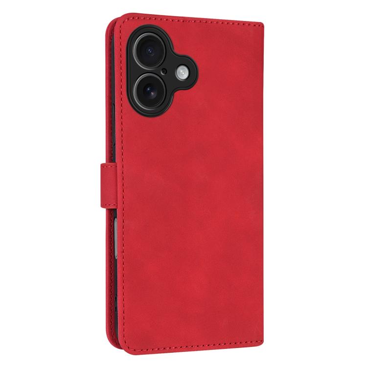 For iPhone 17 AZNS Skin Feel Calf Texture Flip Leather Phone Case