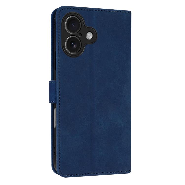 For iPhone 17 AZNS Skin Feel Calf Texture Flip Leather Phone Case