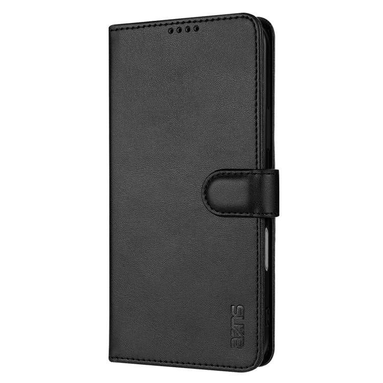 For iPhone 17 AZNS Skin Feel Calf Texture Flip Leather Phone Case
