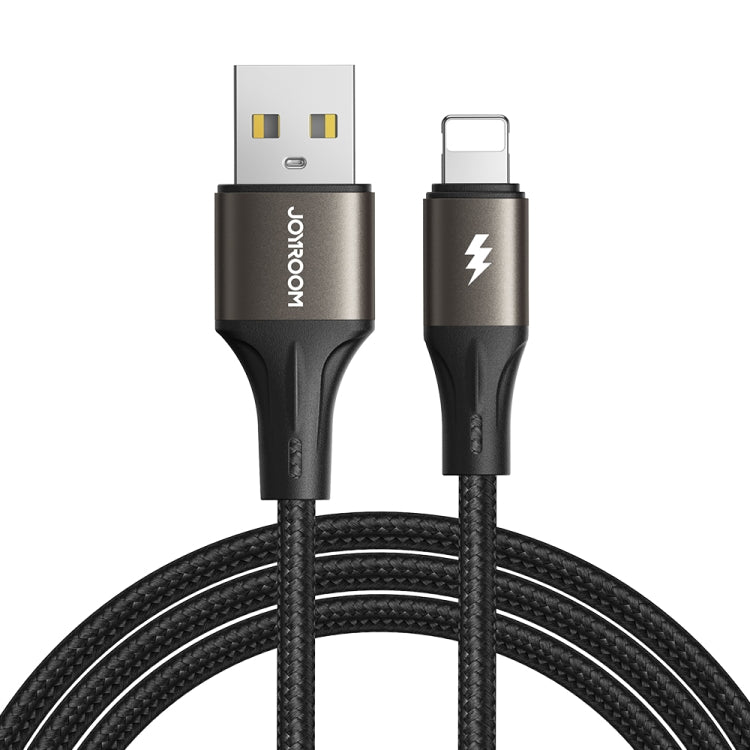 JOYROOM SA25-AL3 3A USB to 8 Pin Fast Charge Data Cable, Length: