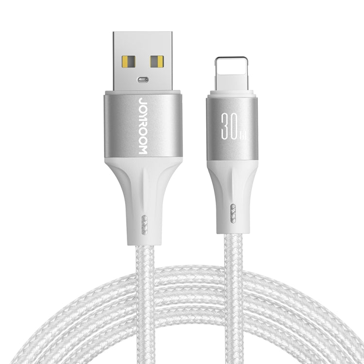 JOYROOM SA25-AL3 3A USB to 8 Pin Fast Charge Data Cable, Length: