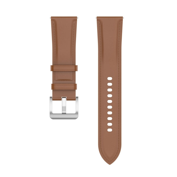 For Samsung Galaxy Watch 6 / 6 Classic Leather Replacement Watch Band