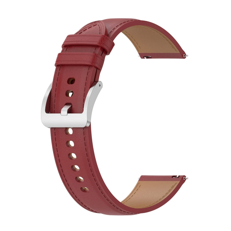 For Samsung Galaxy Watch 6 / 6 Classic Leather Replacement Watch Band