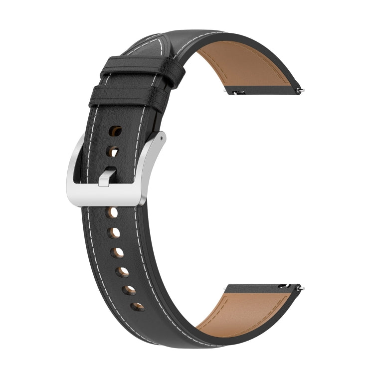 For Samsung Galaxy Watch 6 / 6 Classic Leather Replacement Watch Band