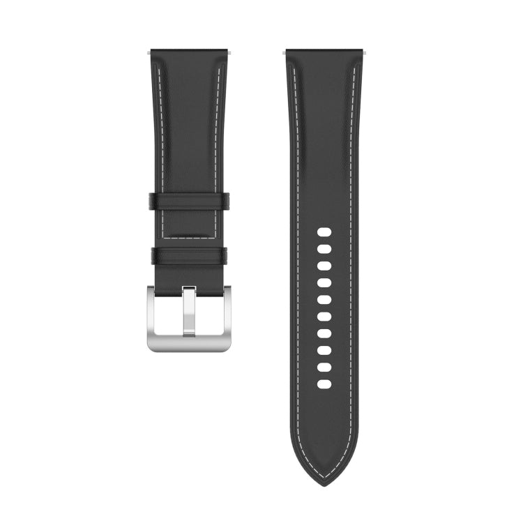 For Samsung Galaxy Watch 6 / 6 Classic Leather Replacement Watch Band