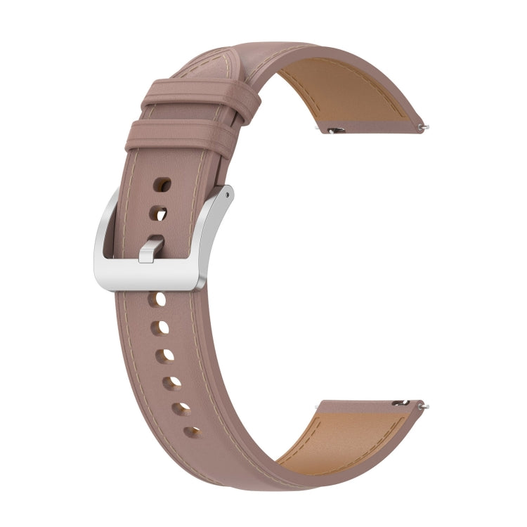 For Samsung Galaxy Watch 6 / 6 Classic Leather Replacement Watch Band