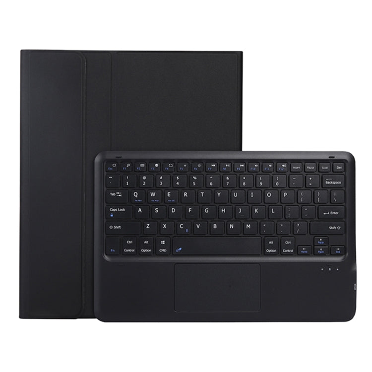 A810B-A For Samsung Galaxy Tab S9+ Touch Pad Detachable Bluetooth Keyboard Leather Tablet Case
