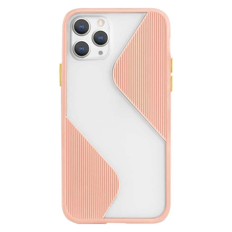 For iPhone 11 Pro Contrast Color Stitching TPU Protective Case