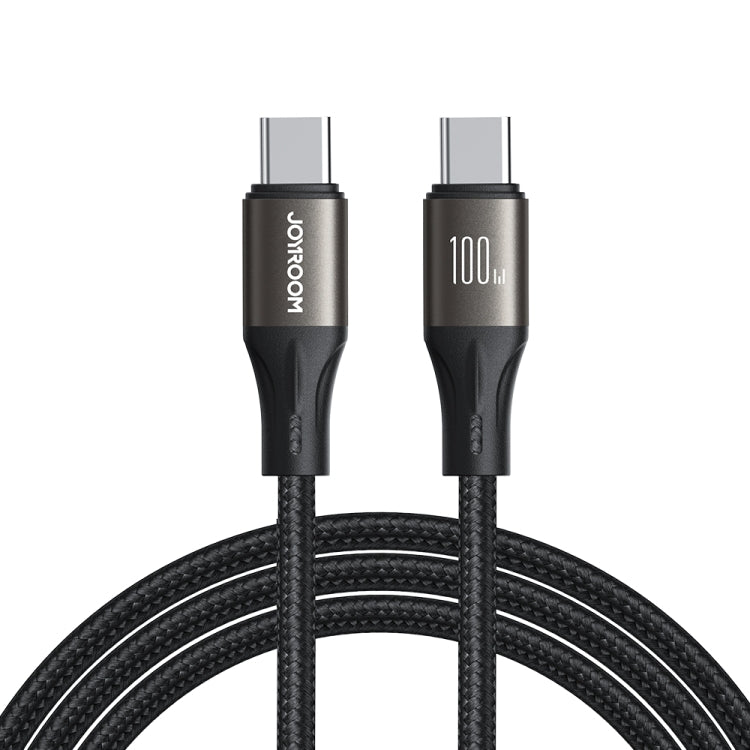 JOYROOM SA25-CC5 100W USB-C/Type-C to USB-C/Type-C Fast Charge Data Cable, Length: