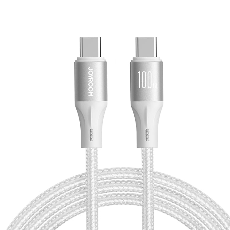 JOYROOM SA25-CC5 100W USB-C/Type-C to USB-C/Type-C Fast Charge Data Cable, Length: