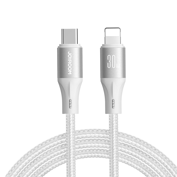 JOYROOM SA25-CL3 30W USB-C/Type-C to 8 Pin Fast Charge Data Cable, Length: