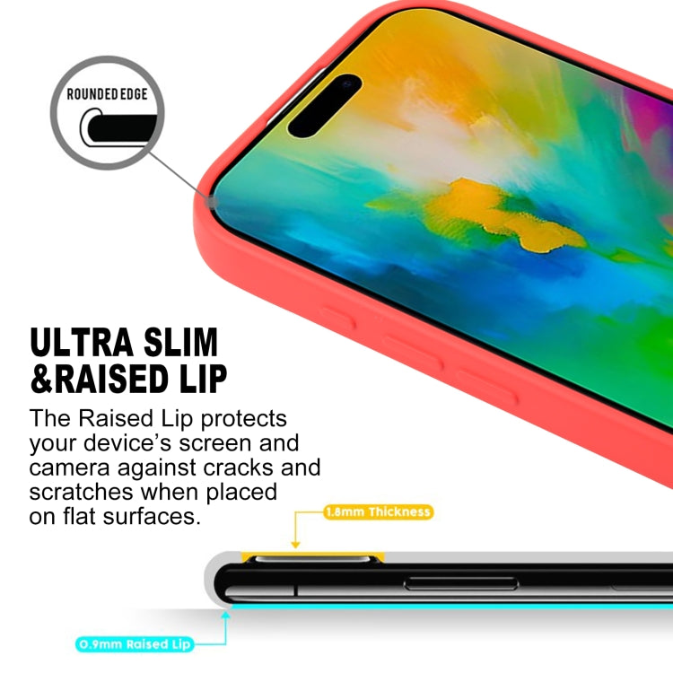 For iPhone 16 Pro Max GOOSPERY SOFT FEELING Liquid TPU Soft Phone Case