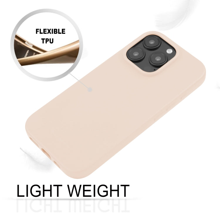 For iPhone 16 Pro Max GOOSPERY SOFT FEELING Liquid TPU Soft Phone Case