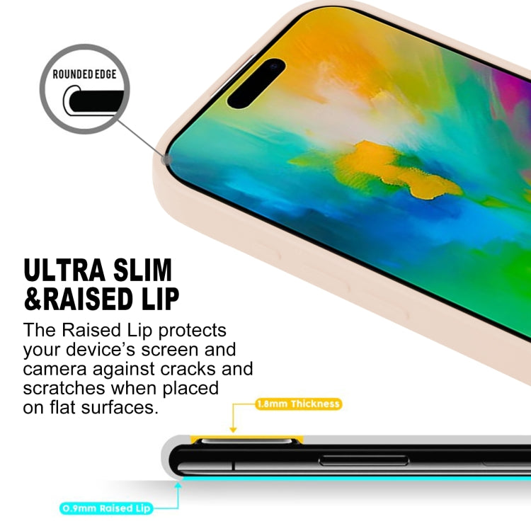 For iPhone 16 Pro Max GOOSPERY SOFT FEELING Liquid TPU Soft Phone Case