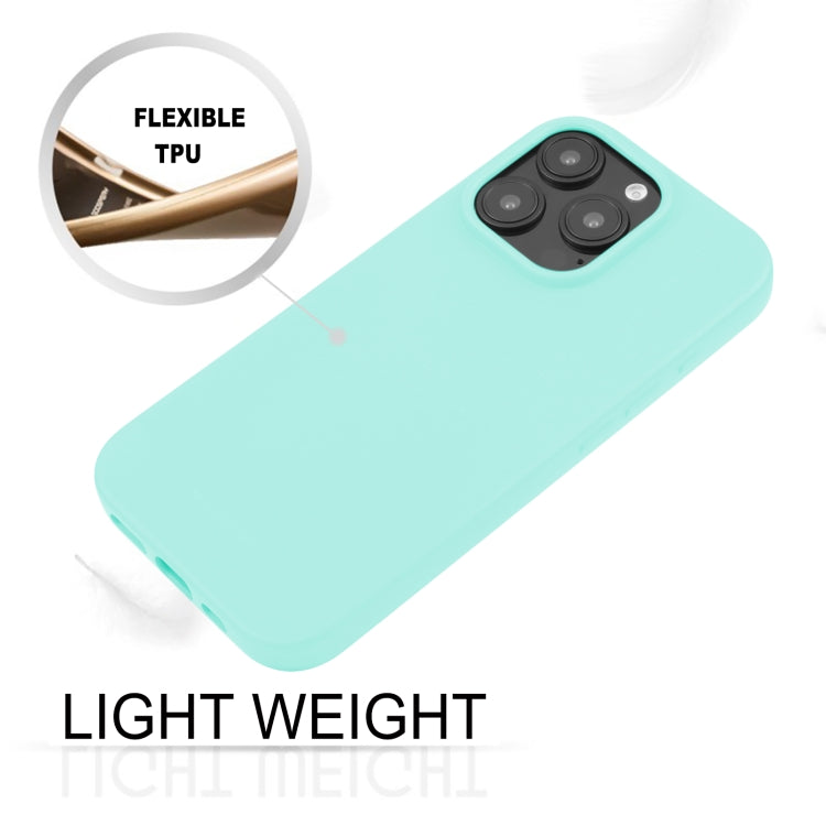 For iPhone 16 Pro Max GOOSPERY SOFT FEELING Liquid TPU Soft Phone Case